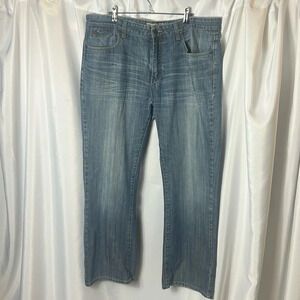Kenneth Cole Reaction Jeans Faded Size 38